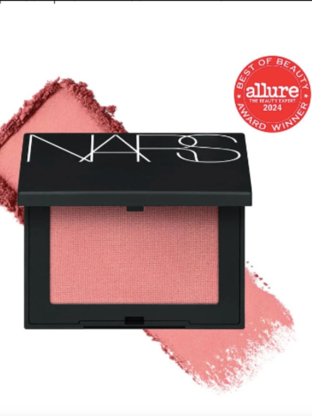 NIB NARS POWDER BLUSH DEEP THROAT
